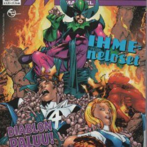 Mega Marvel 2002-02 : Ihmeneset, Diablon paluu!