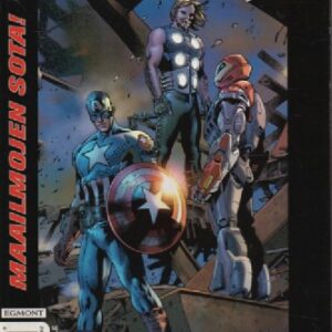 Mega Marvel 2004-04 : Ylivertaiset, Maailmojen sota!