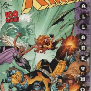 Ryhmä-X 2002-03 : Vallankumous