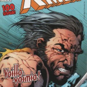 Ryhmä-X 2002-02 : Vailla voimia!