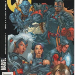 Ryhmä-X 2004-02 : X-Treme - X-Men