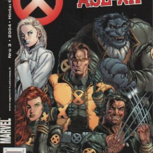 Ryhmä-X 2004-02 : Vastassa : Ase-XII