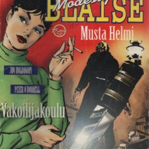 X-lukemisto esittää 1996-02 : Modesty Blaise, Musta Hemi, Vakoilijakoulu, Viikinkikoa