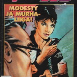 Agentti X9 1994-12 : Modesty ja murhaliiga!
