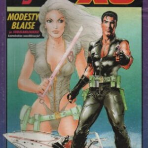 Agentti X9 1993-12 : Modesty Blaise ja surmanloukku
