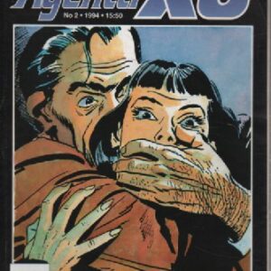 Agentti X9 1994-02 : Rip Kirby Epäiltynä murhasta