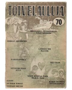 Toivelauluja 70