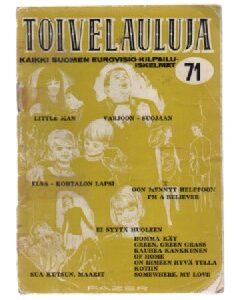 Toivelauluja 71