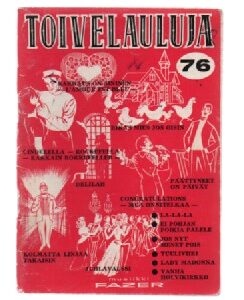 Toivelauluja 76