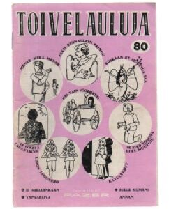 Toivelauluja 80