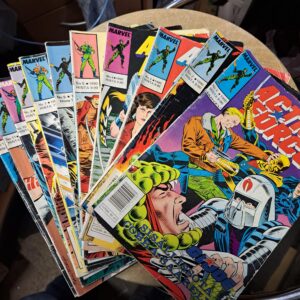 Action Force 1990 : 1-12 (puuttuu 9)