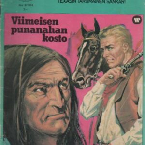 Pecos Bill 1974-09 : Viimeisen punanahan kosto