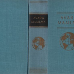 Avara maailma : Maantieteellinen lukukirja