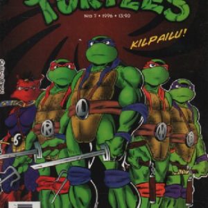 Teenage Mutant Hero Turtles 1996-07