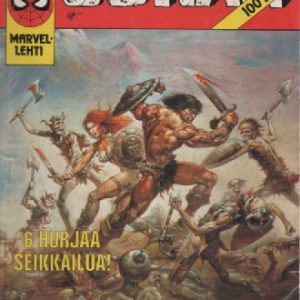 Conan 1985-02 : 6 hurjaa seikkailuja!