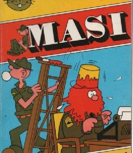 Sarjakirja 77 : Masi