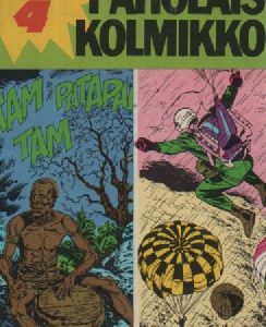 Super pokkari 4 : Paholaiskolmikko