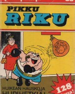 Sarjakirja 36 : Pikku Riku