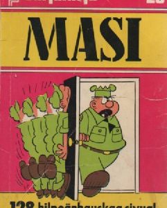 Sarjakirja 25 : Masi