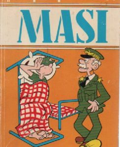 Sarjakirja 44 : Masi