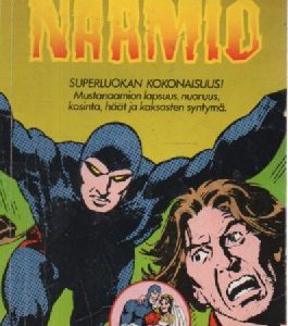 Sarjakirja 123 : Mustanaamio