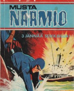Sarjakirja 39 : Mustanaamio