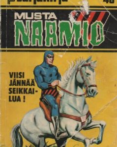 Sarjakirja 48 : Mustanaamio