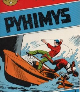 Sarjakirja 92 : Pyhimys