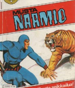 Sarjakirja 69 : Mustanaamio
