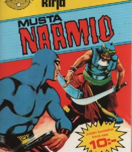 Sarjakirja 100 : Mustanaamio