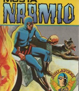 Sarjakirja 110 : Mustanaamio