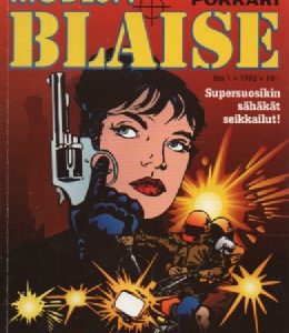 Agentti X9 pokkari Modesty Blaise 1992-01