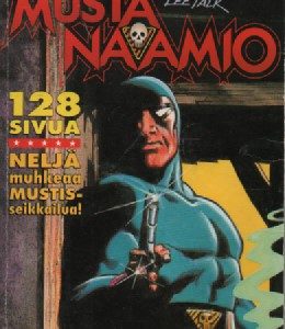 Mustanaamio -taskukirja 1993-01
