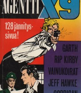 Agentti X9  -taskukirja 1988-01