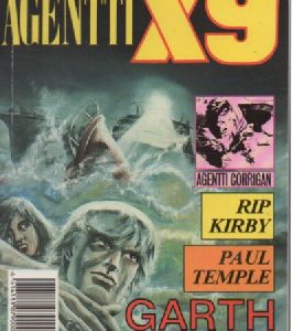 Agentti X9  -taskukirja 1989-01