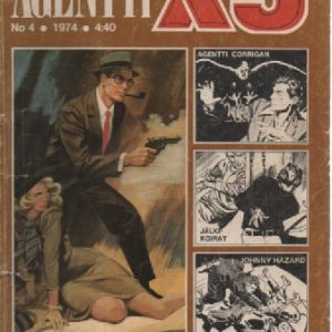 Agentti X9 1974-04
