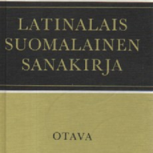 Latinalais-suomalainen sanakirja