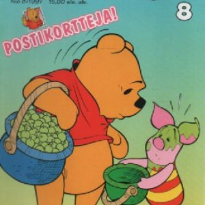 Nalle Puh 1997-08