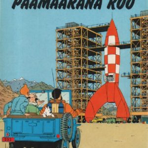 Päämääränä kuu : Tintin seikkailut 14