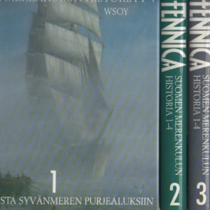 Navis Fennica : Suomen Merenkulun historia 1-4