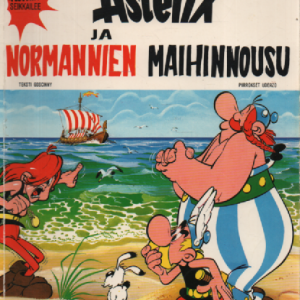 Asterix ja Normannien maihinnousu