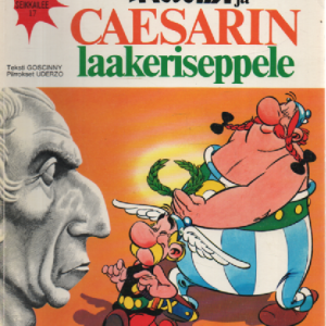 Asterix ja Caesarin laakeriseppele