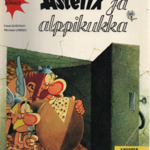 Asterix ja alppikukka