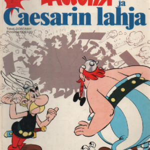 Asterix ja Caesarin lahja
