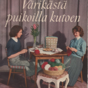 Värikästä puikoilla kutoen