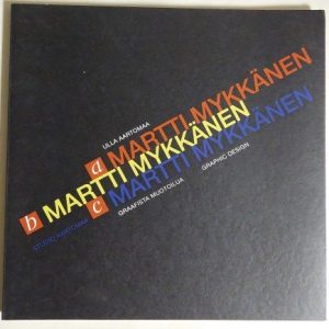 Martti Mykkänen - Graafista muotoilua