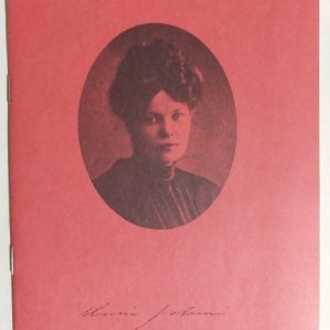 Maria Jotuni 1880-1943