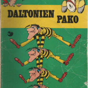 Lucky Luke : Daltonien pako