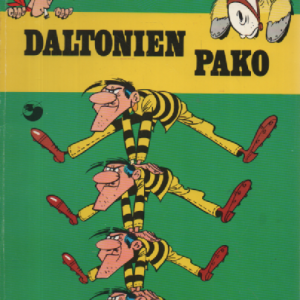 Lucky Luke : Daltonien pako
