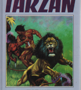 Tarzan ja kultaleijona